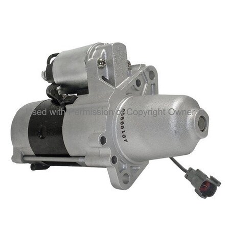 Mpa Quality-Built Starter Remanufactured,  17696